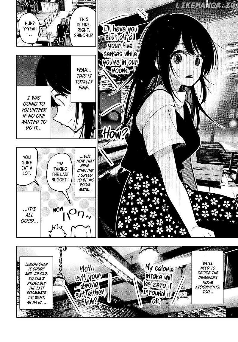 Mayonaka Heart Tune Chapter 35 image 12
